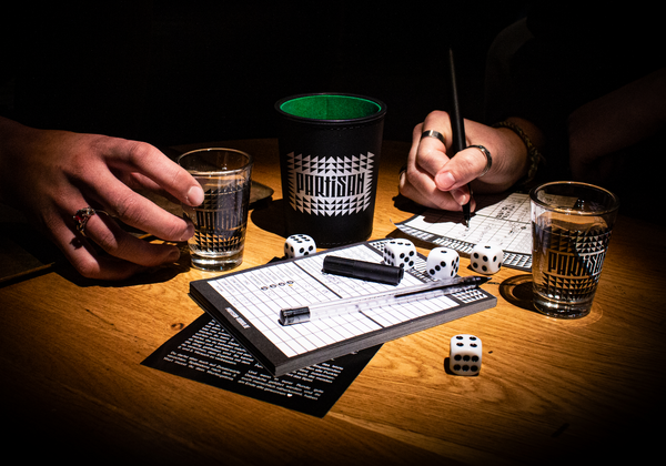 Anstoßen bei Barspiel