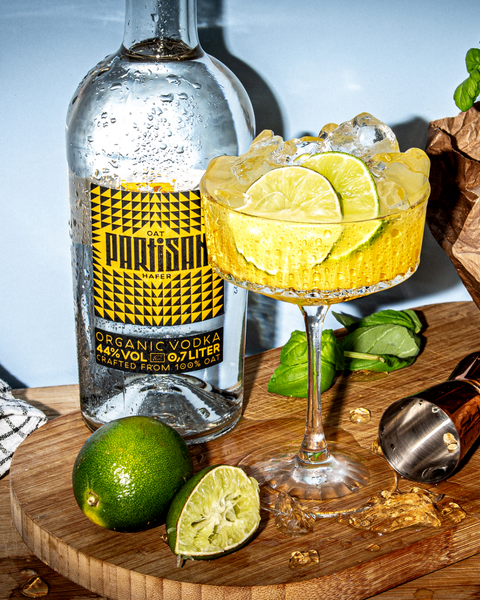 Cocktail mit Partisan Oat