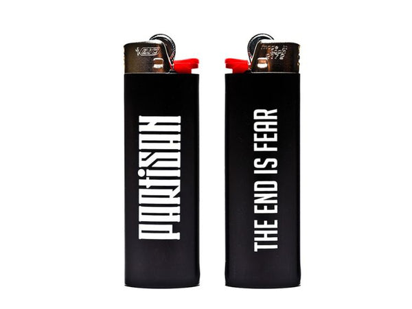 Feuerzeug The End is Fear