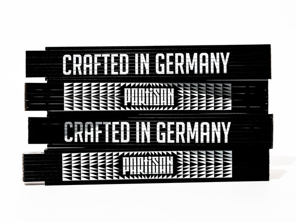 Zollstock Partisan „Crafted in Germany“