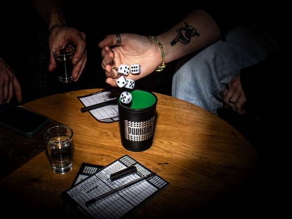 Partisan Bechern im Einsatz