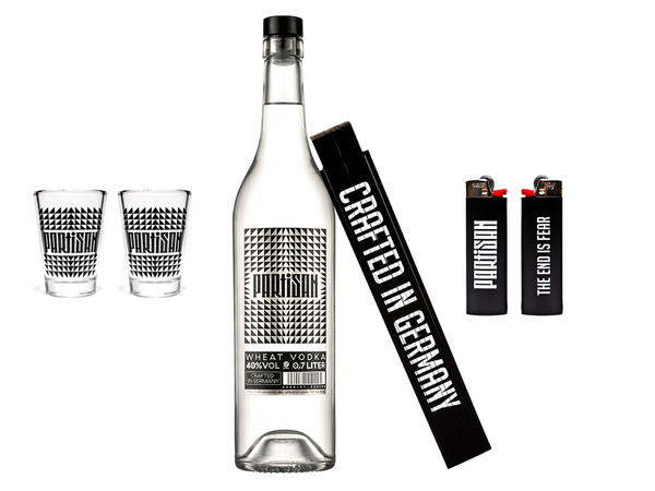 °Special° PARTISAN BLACK ° 0.7L ° 40% VOL + Partisan Stuff