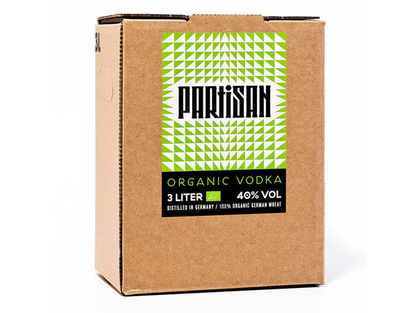 BAG-IN-BOX ° PARTISAN GREEN ° 3L