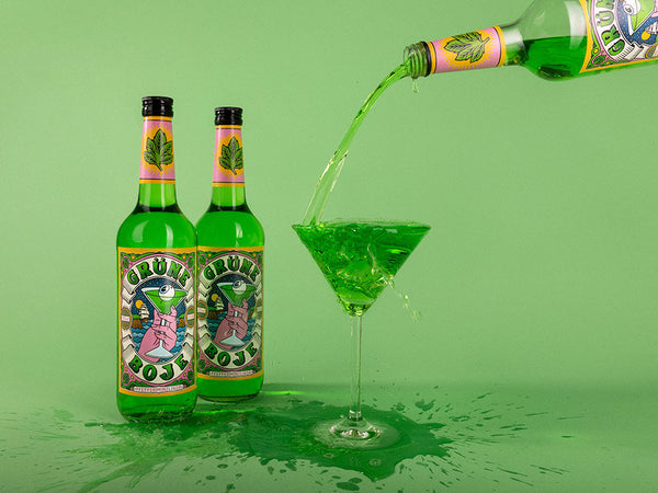 GRÜNE BOJE ° 0.7L ° 18% VOL
