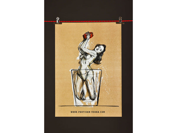 PARTISAN POSTER "BURLESQUE"