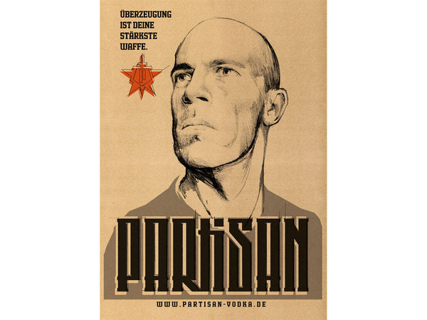 PARTISAN POSTER "MAN"