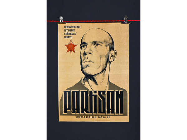 PARTISAN POSTER "MAN"