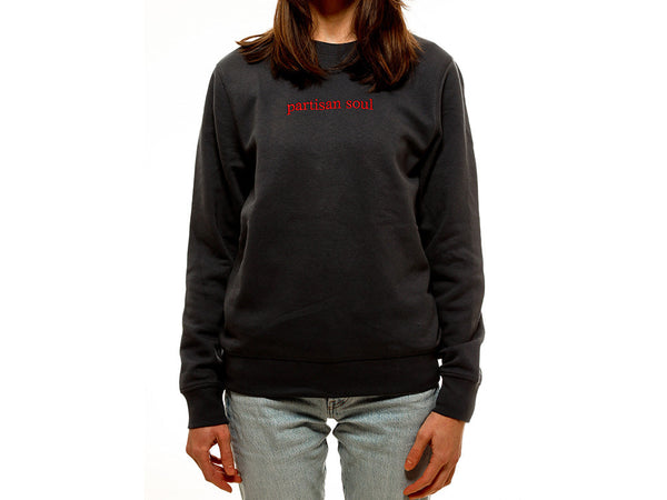 PARTISAN SWEATSHIRT ° PARTISAN SOUL