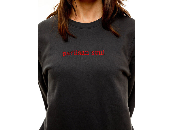 PARTISAN SWEATSHIRT ° PARTISAN SOUL