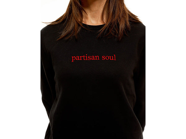 PARTISAN SWEATSHIRT ° PARTISAN SOUL