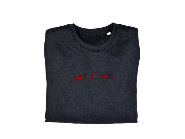 PARTISAN SWEATSHIRT ° PARTISAN SOUL