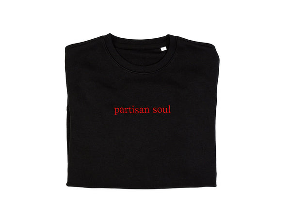 PARTISAN SWEATSHIRT ° PARTISAN SOUL
