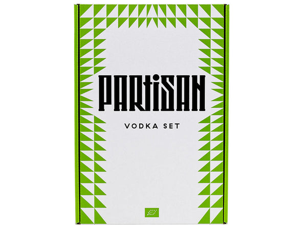 PARTISAN GREEN GESCHENKBOX