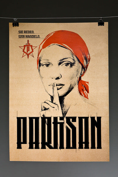PARTISAN POSTER "WOMAN"