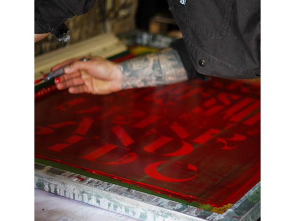 PARTISAN ART PRINT TATTOO ° FAVORITE X PARTISAN