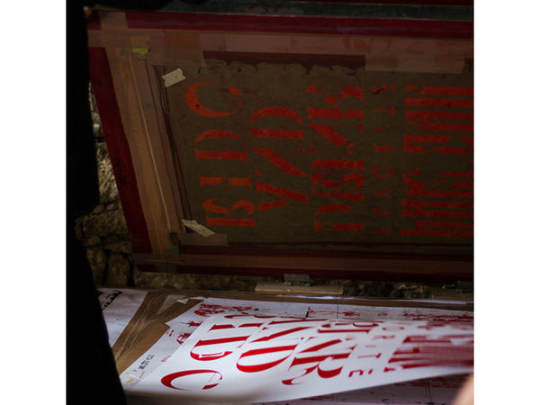 PARTISAN ART PRINT TATTOO ° FAVORITE X PARTISAN