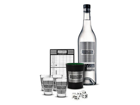 Wodka Geschenk Set mit Spiel