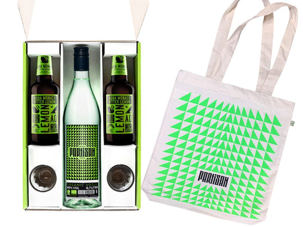 COFFRET CADEAU PARTISAN VERT 