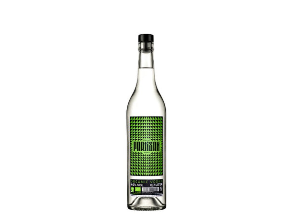 PARTISAN WHEAT ° SHIRT + PARTISAN GREEN VODKA ° 0.7L ° 40% VOL