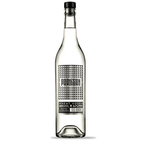 PARTISAN GREEN ° ORGANIC VODKA ° 0.7L ° 40% VOL