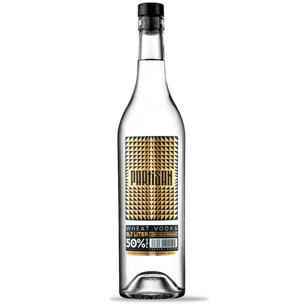 PARTISAN GREEN ° VODKA BIO ° 0.7L ° 40% VOL