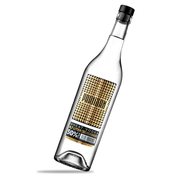 PARTISAN GREEN ° VODKA BIO ° 0.7L ° 40% VOL