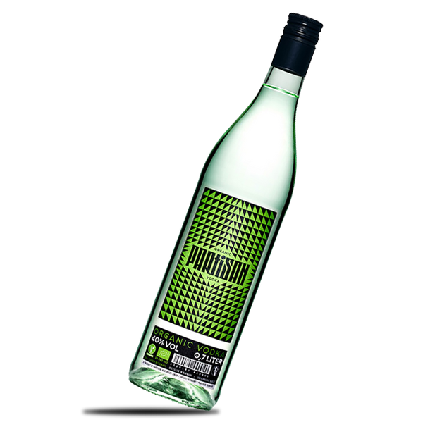 PARTISAN GREEN ° VODKA BIO ° 0.7L ° 40% VOL