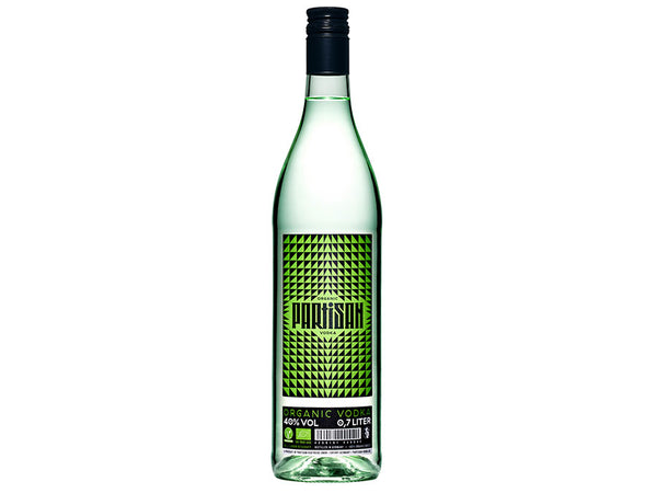 Bio Vodka aus Deutschland - 700ml Partisan Green