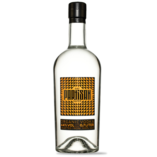 PARTISAN GREEN ° VODKA BIO ° 0.7L ° 40% VOL