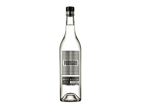 Partisan Black von Partisan Vodka - 0,7L und 40% Vol