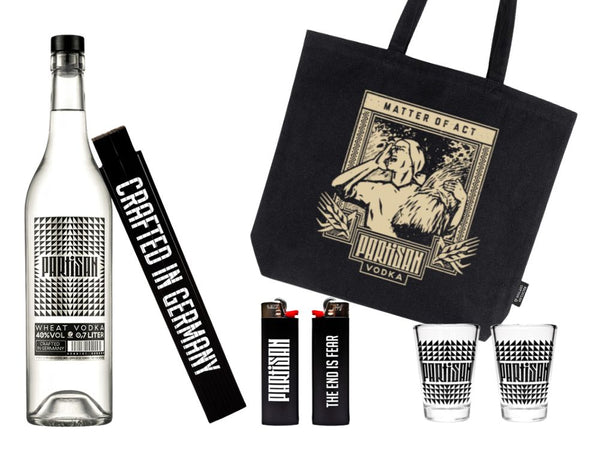 Partisan Bundle Vodka Set 