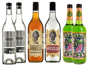 Partisan Vodka - Guerilla Rum - Gruene Boje
