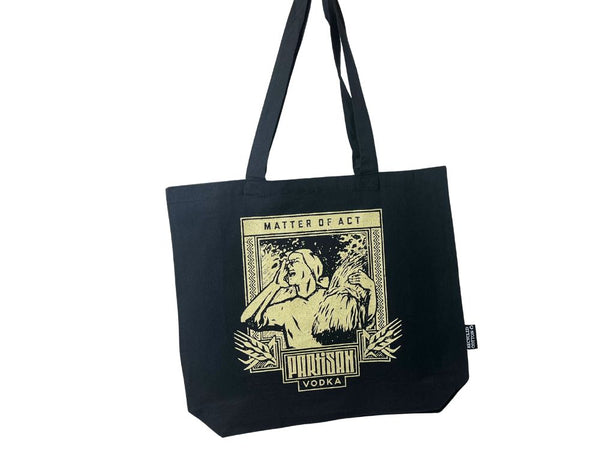 Getreide Vodka Partisan Beutel Baumwolle