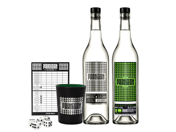 Liquid Luck Bundle ° PARTISAN BLACK X GREEN X BECHERN