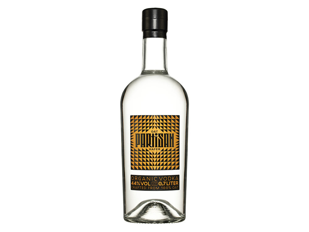 PARTISAN OAT ° Der Hafer Vodka ° BIO